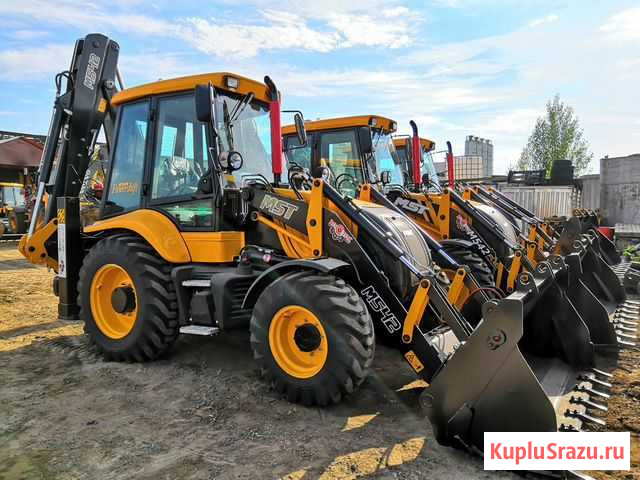 Экскаватор погрузчик MST M542, аналог JCB 3CX Курган - изображение 1