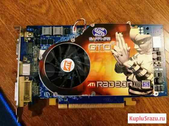 Видеокарта AMD Radeon x800 GTO2 Россошь