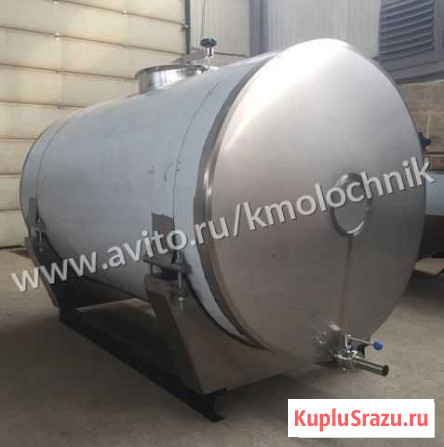 Молоковоз термос 2000л Сочи - изображение 1