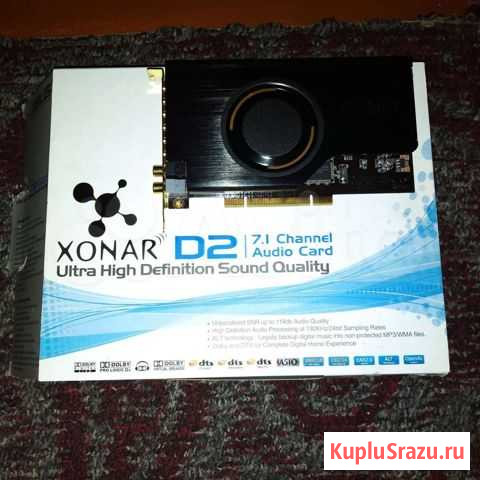Asus Xonar D2 Екатеринбург - изображение 1