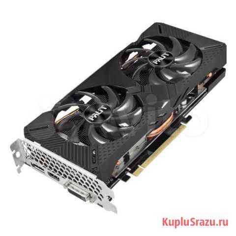 Видеокарта Palit GeForce GTX 1660 super GP 6GB Муром