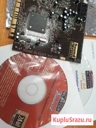 Audigy 2 sb0400 Стерлитамак - изображение 1