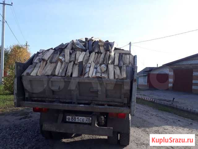Дрова. Березовые. Листвяк. Лапша. Шлак. Навоз Белогорск - изображение 1