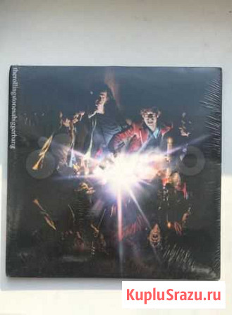 Rolling Stones A Bigger Bang LP 1st press SS Ижевск - изображение 1