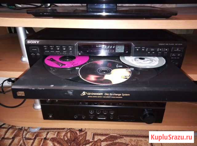 5 сд плеер Sony CDP CE 345 Челябинск - изображение 1