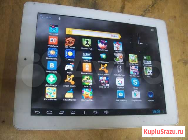 Планшет TeXet TM-9750HD Пермь - изображение 1