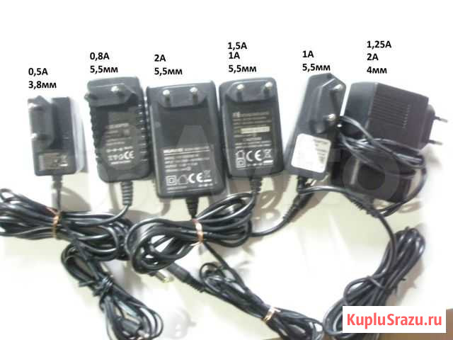Блок питания,12В 9В 5В (2-1А),19В, hdmi - кабель Мурманск - изображение 1