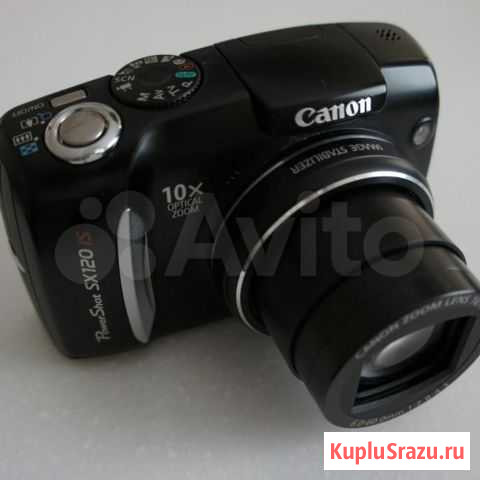 Фотоаппарат Canon PowerShot SX120 IS Омск - изображение 1