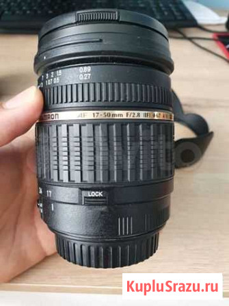 Объектив Tamron 17-50 Ставрополь - изображение 1