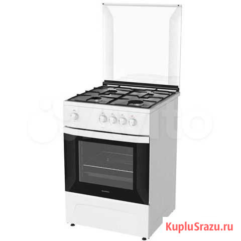 Газовая плита (60 см) Darina 1D GM141 002W Екатеринбург - изображение 1