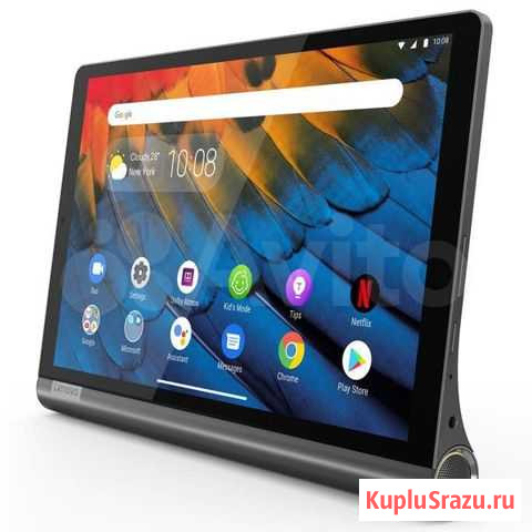 Планшет Lenovo Yoga YT-X705F/ZA3V0063RU Grey Пермь - изображение 1