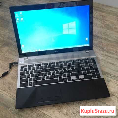 Acer 15.6 i5 4x3100Mhz/NvidiaGT630m1Gb/8Gb/SSD+HDD Ульяновск - изображение 1