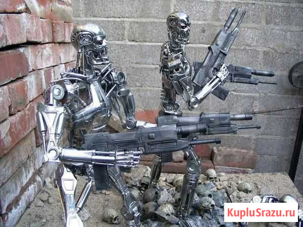 Фигурки из игры Терминатор фирмы Neca Самара - изображение 1