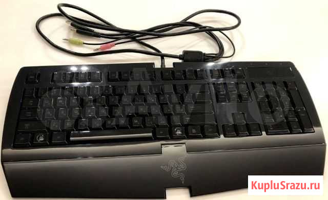 Игровая клавиатура Razer Lycosa рейзер юсб Архангельск - изображение 1