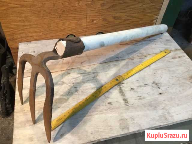Вилы, рыхлитель, кованные Советск - изображение 1