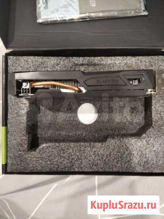 Видеокарта gtx 1050 ti 4gb Ярославль - изображение 1