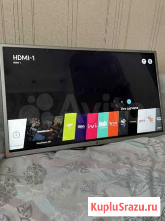 LED Телевизор LG 32LJ 600U Бийск - изображение 1