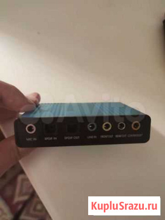 Внешняя звуковая карта usb Воронеж - изображение 1