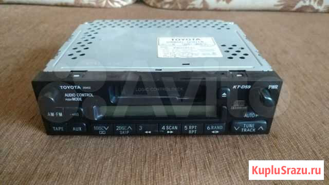 Автомагнитола Toyota KT-D59 (Caldina) Барнаул - изображение 1