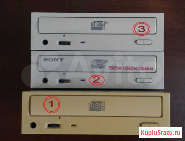 CD-RW дисководы Sony для компьютера Брянск - изображение 1