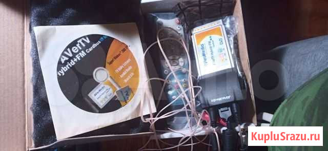 Тв тюнер aver pcmcia для ноутбука Тверь - изображение 1