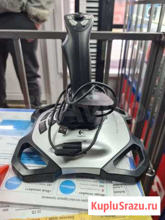 Джостик Logitech extreme 3D pro Иркутск - изображение 1