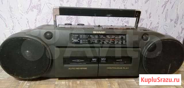 Магнитола sharp wq289 Миасс - изображение 1