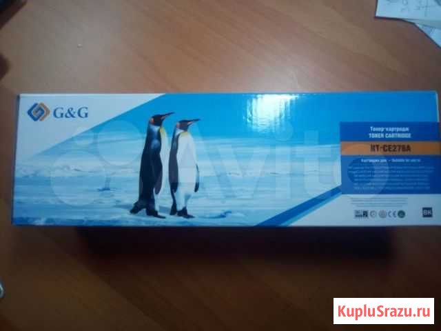 Картридж HP CE278А для Canon и HP Казань - изображение 1