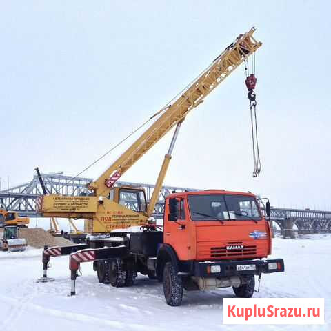 Автокран аренда Санкт-Петербург - изображение 1
