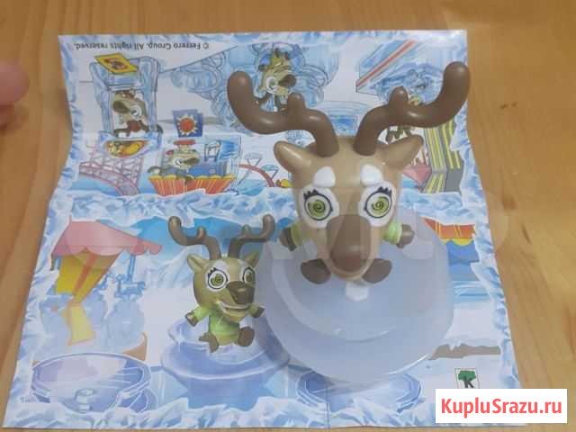 Игрушка из киндер макси новогодняя серия Саратов - изображение 1