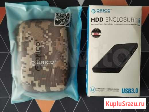Корпус orico для HDD/SSD 2.5 дюймов Балаково - изображение 1