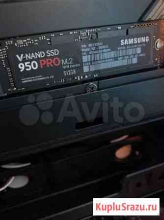 Samsung 950 pro (Ssd m2 512 gb) Новосибирск