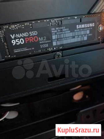 Samsung 950 pro (Ssd m2 512 gb) Новосибирск - изображение 1