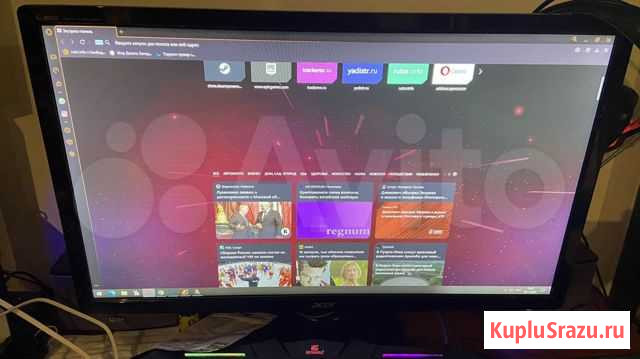 Монитор Acer 27 Ростов-на-Дону - изображение 1