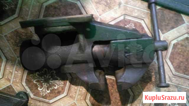 Тиски 35кг. Брянск(Поворотные) Озерск - изображение 1