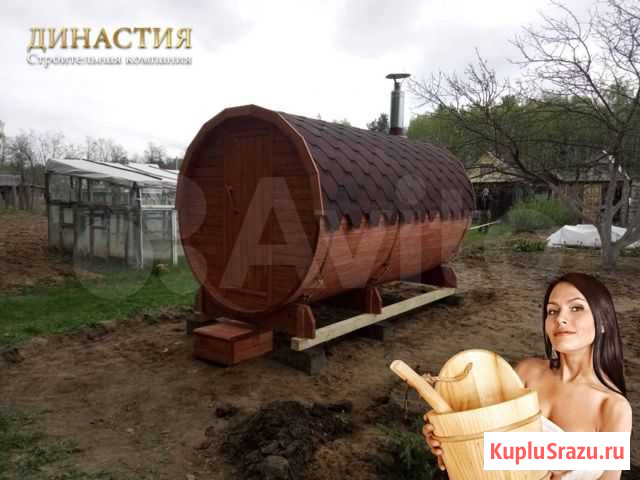Баня бочка Плес - изображение 1