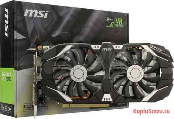 Видеокарта msi gtx 1060 6gb Нижний Тагил
