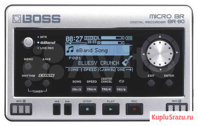 Портастудия boss br 80 Тутаев - изображение 1