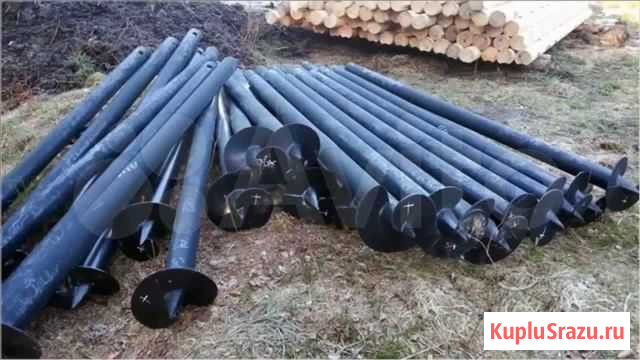 Винтовые сваи Кривошеино - изображение 1
