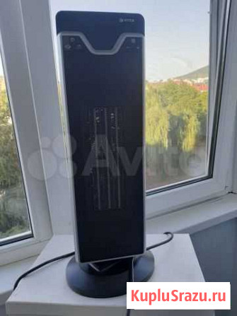 Тепловентилятор vitek vt 1752 bk Пятигорск - изображение 1