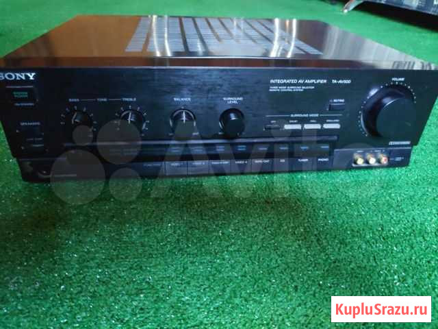 Усилитель sony TA AV 500 Хабаровск - изображение 1