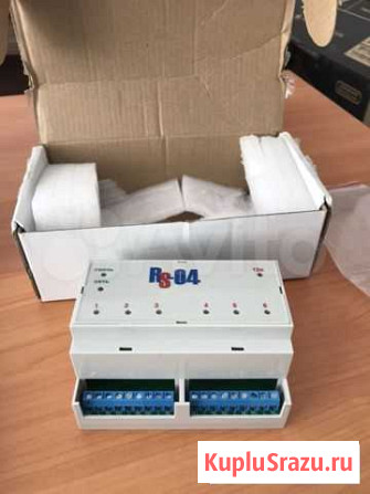 Ethernet реле RS-04 Новосибирск - изображение 1