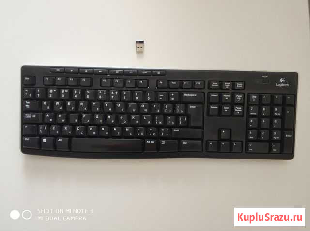 Беспроводная клавиатура Logitech K270 Сергиев Посад - изображение 1