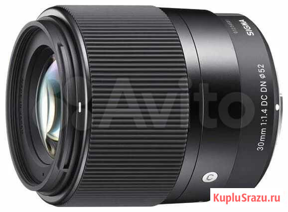Sigma 30mm f/1.4 DC DN Contemporary Sony E Иркутск - изображение 1