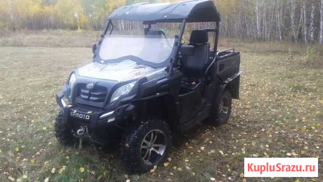 CF Moto U-800 Trucker Карабаш - изображение 1