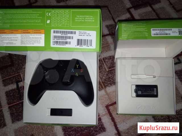 Xbox One джойстик + аккумулятор Брянск - изображение 1