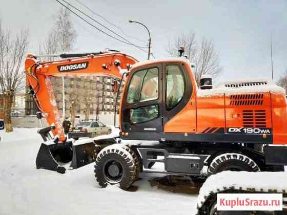 Колесный экскаватор Doosan DX190W Санкт-Петербург