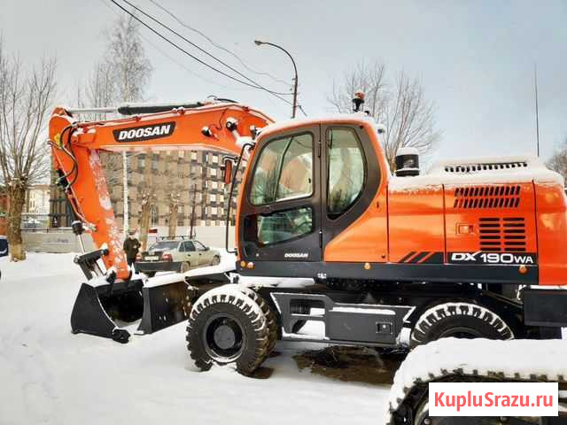 Колесный экскаватор Doosan DX190W Санкт-Петербург - изображение 1
