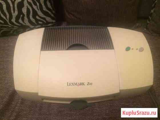 Принтер Lexmark Z43 Уфа