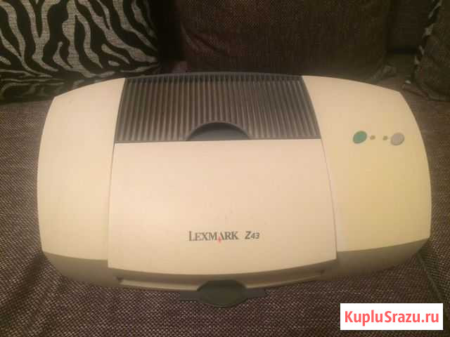 Принтер Lexmark Z43 Уфа - изображение 1